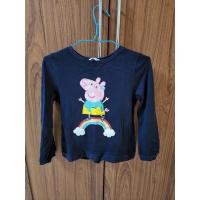 ราคา เสื้อเด็ก H&M มือสอง สภาพดี peppa pig สำหรับเด็ก 8-10 ปี (21204728750)