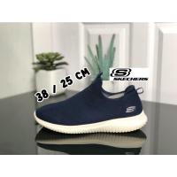 ราคา รองเท้าลำลอง Skechers Slip on Size 38 ของแท้ มือสอง (15235940619)