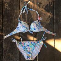 ราคา Bikini Victoria’s Secret สีพาสเทลน่ารักสุดๆ (6432874233)