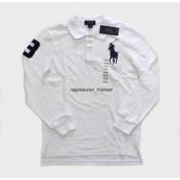 ราคา Ralph Lauren big pony long-sleeved polo (7066438)