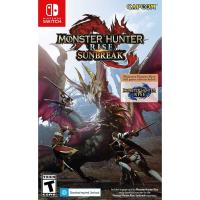 ราคา แผ่นเกมส์ Nintendo switch มือ 1 Monster hunter rise sunbreak (19019189428)