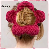 ราคา <daixiong> แถบคาดศีรษะทอมือ Blooming Garden แถบคาดศีรษะ Handmade ขนาดใหญ่ขนสัตว์ Scrunchie สไตล์โครเชต์แถบคาดศีรษะสําหรับผมหางม้ายืดหยุ่นถักผม Tie ตะวันออกเฉียงใต้ (42916420094)