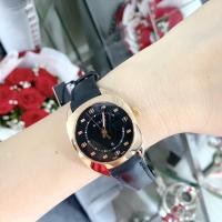 ราคา Gucci watch pink gold 37mm ladies size แท้ 100% หิ้วเมกา (2460090477)