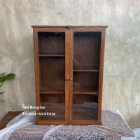 ราคา ตู้ยาไม้สักแท้ ตู้ยาสามัญประจำบ้าน ไม้สัก (12902851006)