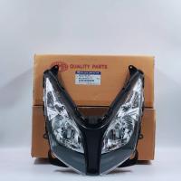 ราคา ไฟหน้ามีโอ115 มีโอ2ตา โคมไฟหน้าMIO115 มีขั้วหลอดไฟหน้า แบรนด์HMA สินค้าพร้อมจัดส่ง (24255747598)