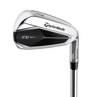 ราคา [11GOLF] TAYLORMADE Qi IRONS 5 6 7 8 9 PW SW ชุดเหล็ก ได้รับออกแบบให้เป็นเหล็กตีระยะที่ตรงที่สุด (24012655046)