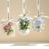 ราคา DIY DIY นูนภาพวาดกิจกรรมระบายสีจี้ตุ๊กตา Handmade Tulip ยี่ห้อปูนปลาสเตอร์รมควันดอกไม้สีขาว Group Build Creative Embryo H8HX (40314405583)