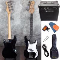 ราคา At First Electric Bass เบสไฟฟ้า รุ่น PB-4 SET (868965563)