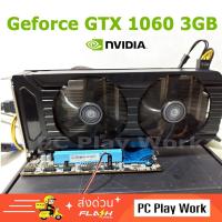 ราคา การ์ดจอชิพ nVidia ยี่ห้อ Palit รุ่น Geforce GTX 1060 RAM GDDR5 3GB มีช่องต่อ HDMI - DVI - DP พร้อมจัดส่ง (มือสอง) (43660531098)