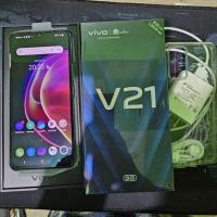ราคา VIVO V21 5G สีรุ้ง 8/128 สภาพ 98% เครื่องใช้งานจริงๆ แค่ 3 เดือน ประกันเหลืออีกยาว (18691343507)