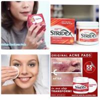 ราคา ส่งฟรีKerry พร้อมส่ง❤️Stridex Pads 55&90 แผ่น ✨แผ่นทำความสะอาดลดสิวผิวมัน นำเข้า from . (992016537)