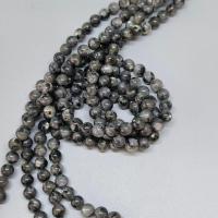 ราคา หินลาบราดอไรต์ Labradorite หินแห่งดวงตาที่สาม 8 มิล (50เม็ด/เส้น) 200฿ (25250790616)