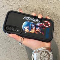 ราคา เคสสำหรับ Samsung Galaxy A50 A50s A30s เคสมือถือการ์ตูนกัปตันอเมริกาและไอรอนแมน (29917429758)