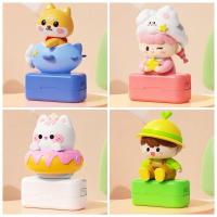 ราคา ตรายางด้ามตัวการ์ตูนน่ารักขนาด1.4x3.6cm.(ตอบแชทไว) (27722892587)