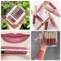 ราคา ลิปกลอส ลิป . Stila สวยมาก สีแน่นชัด เนื้อทาง่าย 8 แท่งต่อแพ็ค**พร้อมส่ง (9563235796)