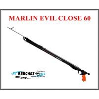 ราคา ปืนยิงปลาใต้น้ำบลูชาร์ทกระบอกยาว 60 เซ็น รุ่น Marlin Evil Close 60 / Speargun Beuchat รุ่น Marlin Evil Close 60 (6367956994)
