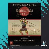 ราคา Commands & Colors : Samurai Battles [Boardgame] (7291812460)