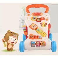 ราคา รถหัดเดิน รถผลักเดิน รถหัดเดินรถผลักเดิน กิจกรรม คฑาดนตรี ปรับหนืดได้ (351667220)