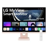 ราคา Lg 27SR50FP MyView Smart Monitor 27 นิ้ว FHD (1920x1080) จอแสดงผล IPS, เว็บOS 23, HDR 10, 5Wx2, AirPlay 2, หน้าจอแชร์, บลูทูธ, แอพ ThinQ, รีโมทคอนโทรล, สีชมพู (29125893437)