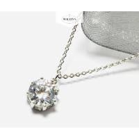 ราคา สร้อยจี้คริสตัล ชุบทองคำขาว (20942862761)