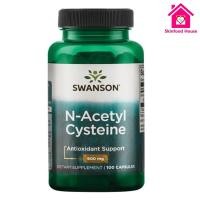 ราคา Swanson N-Acetyl Cysteine (NAC) 600 mg 100 Capsules (754574556)