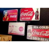 ราคา พร้อมส่งป้ายสังกะสี ป้ายวินเทจ รูปโบราณ ป้ายโคคา-โคล่า ป้ายตกแต่งร้าน แถม!!เทปกาวสองหน้า (จัดส่งเร็วมาก) (10153997465)