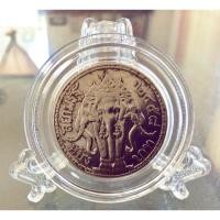 ราคา เหรียญเงินหนึ่งบาทเนื้อเงิน ปี 2458 (2316863202)