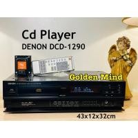 ราคา CD-01-021224 DENON DCD-1290 เครื่องเล่นซีดีมือสองจากประเทศญี่ปุ่น แถมรีโมทเทียบ (27069428698)