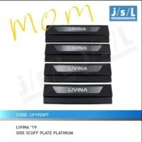 ราคา JSL แผ่นธรณีประตู / แผ่นธรณีประตูด้านข้างประตู platinum Livina 2019-2020 (42121557194)