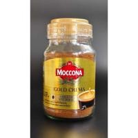 ราคา เลยวันบริโภคแล้วครับ BBF.07/02/2025 MOCCONA Gold Crema กาแฟ มอคโคน่า โกลด์ เครมมา แบบ ขวด ขนาด 100กรัม และ 200 กรัม (22346807992)