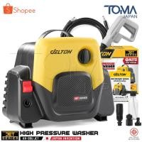 ราคา DELTON เครื่องฉีดน้ำแรงดันสูง 400 บาร์ 3,800 วัตต์ JET Series รุ่น KR-99U JET อุปกรณ์ครบชุด High Pressure Washer (29223149717)