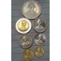 ราคา เหรียญกาญจนาภิเษกครบชุด (11370129186)