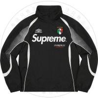 ราคา Supreme Umbro_track_jacket_ฤดูกาล_22 ทำจากไนลอนกันน้ำ ออกแบบมาให้สวมใส่เหมือนเสื้อกีฬาในโรงเรียน (40620002817)