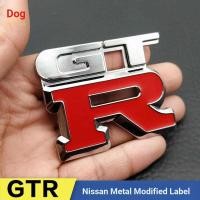 ราคา GTR สติกเกอร์รถเหมาะสําหรับ GTR ดัดแปลง 3D โลหะ GTR โลโก้รถหางโลโก้สติกเกอร์ Trunk โลโก้ตกแต่งรถสติกเกอร์ JHWA (41919394962)