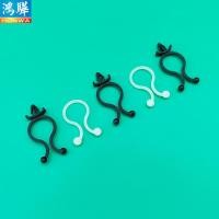 ราคา ข้อมูลจําเพาะต่างๆ สายไฟ ไนลอนสีขาวสายโอมหัวเข็มขัดแบรนด์ใหม่วัสดุการผลิตลวดแยกหัวเข็มขัดประเภทแหวนบิด (42269858027)