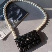 ราคา กระเป๋าสะพายข้างสายโซ่มุกราคาถูกสุดสวย (42308827093)