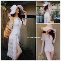 ราคา ชุดว่ายน้ำวันพีชสีขาวแต่งลูกไม้ (9511615022)