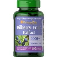 ราคา Puritan's Pride Bilberry 1000 mg 180 softgels (บำรุงสายตา) Exp.08/24 (15253774996)