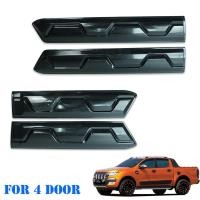 ราคา กาบ กันรอยข้าง กันกระแทก 4ประตู 4ชิ้น สีดำด้าน สำหรับ Ford Ranger ปี 2012-2017 (5046424581)