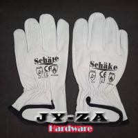 ราคา ถุงมืออาร์กอน Schake ถุงมือเชื่อม ถุงมือเชื่อมอาร์กอนหนังแพะ กุ๊นขอบตีนตุ๊กแก Size L (ราคา 1 คู่) (19443092220)