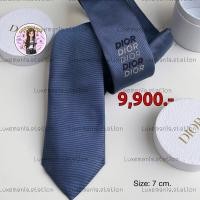 ราคา : New!! Dior Necktie‼️ก่อนกดสั่งรบกวนทักมาเช็คสต๊อคก่อนนะคะ‼️ (40950432398)