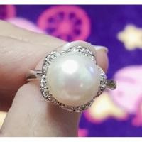 ราคา แหวนมุก แหวนไข่มุก มุกแท้ (6151244007)