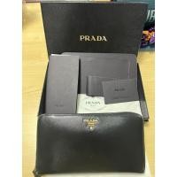 ราคา กระเป๋าตังค์ Prada แท้มือสอง (19771182674)