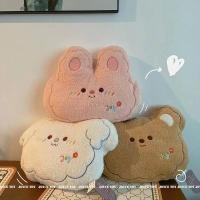 ราคา อินสไตล์หมอนซ่อมตะขอหมอนเบาะกระเป๋ากระต่ายโซฟาตุ๊กตาเบาะสุนัขสีขาวเล็กๆน้อยๆรอบข้างเตียงอ่าวหน้าต่าง SWFA (28591102542)