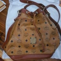 ราคา กระเป๋าทรงขนมจีบ MCM มือสองของแท้ (20482765470)