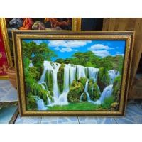 ราคา กรอบรูปภาพ วิวน้ำตก ภาพสวยงาม มอบเป็น ของขวัญ ของที่ระลึก งานขึ้นบ้านใหม่ งานเกษียณ (29771622317)
