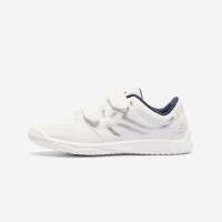 ราคา รองเท้าเทนนิสสำหรับเด็กรุ่น TS100 (สีขาว/ฟ้า) - -,กากี | Kids' Rip-Tab Trainers - -,Khaki (23639753148)