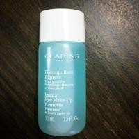 ราคา Clarins Instant Eye Make-Up Remover Waterproof & Heavy Make-Up 10 ml (1569936034)