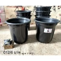 ราคา กระถางปลูกกระบองเพชรทรงจันสีดำ (6486631419)