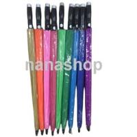 ราคา nanashop ร่มกอล์ฟ ร่ม28นิ้ว มี3แบบ แกนเหล็ก แกนไฟเบอรและ แกนไฟเบอร์ออโต้ ร่มออโต้เปิด ร่มนำเข้า ร่มคละสี (9796769676)